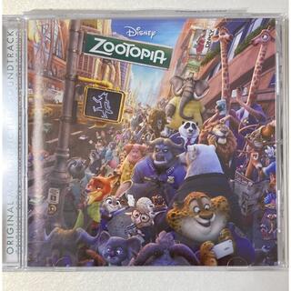 ディズニー(Disney)の【英】ズートピア（ZOOTOPIA）サントラCD(映画音楽)