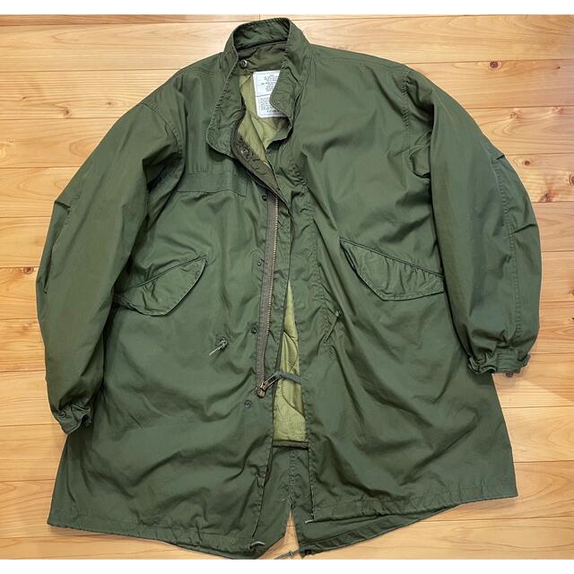 BEAMS 別注　unused モッズコート M-65 ライナー付き　コート