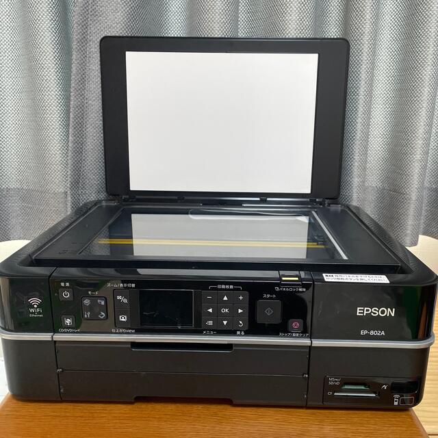 【お値下げ】EPSON プリンターEP802A