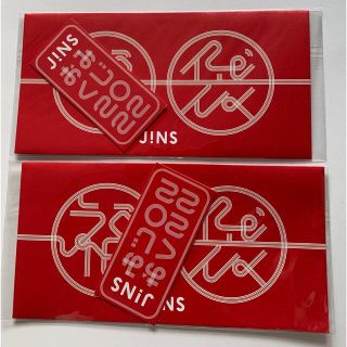 ジンズ(JINS)のJINS 2022年福袋　メガネ券17600円(ショッピング)