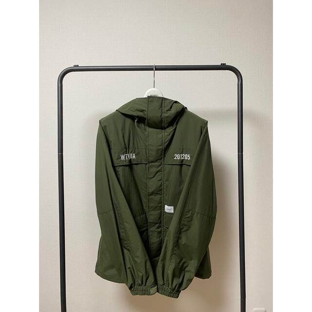 WTAPS/SHERPA/JACKET/NYLON.TAFFTA 21SS