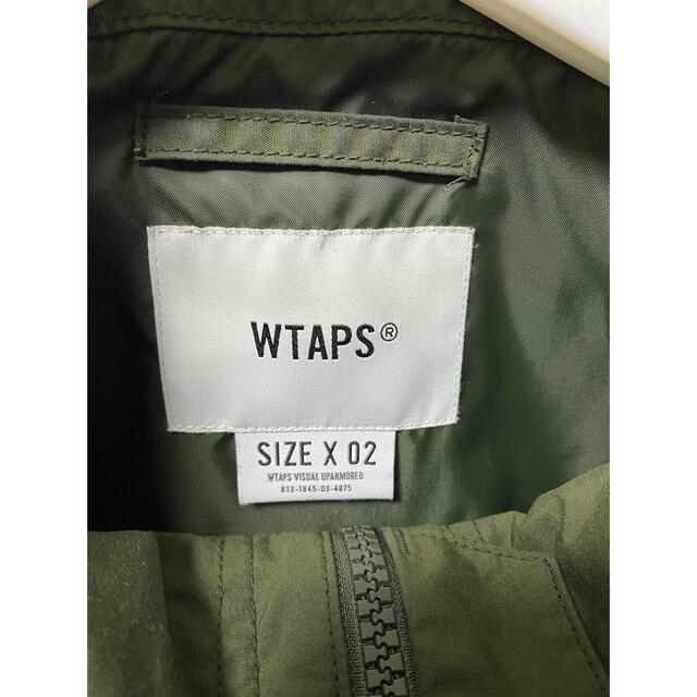 W)taps - WTAPS/SHERPA/JACKET/NYLON.TAFFTA 21SS の通販 by W)taps - WTAPS/SHERPA/JACKET/NYLON.TAFFTA 21SS の通販 by