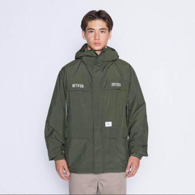 wtaps sherpa jacket