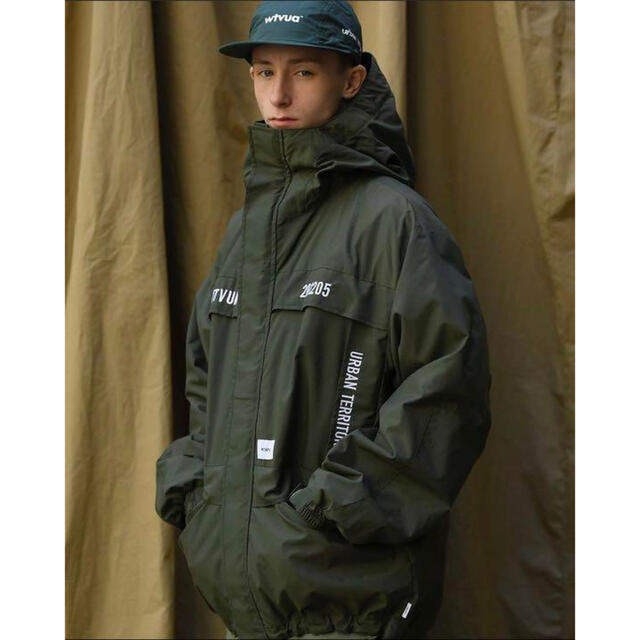 W)taps - WTAPS/SHERPA/JACKET/NYLON.TAFFTA 21SS の通販 by W)taps - WTAPS/SHERPA/JACKET/NYLON.TAFFTA 21SS の通販 by