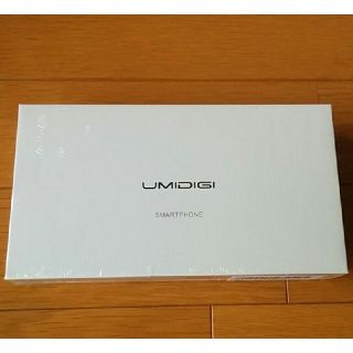 アンドロイド(ANDROID)の新品未使用UMIDIGI A9(スマートフォン本体)