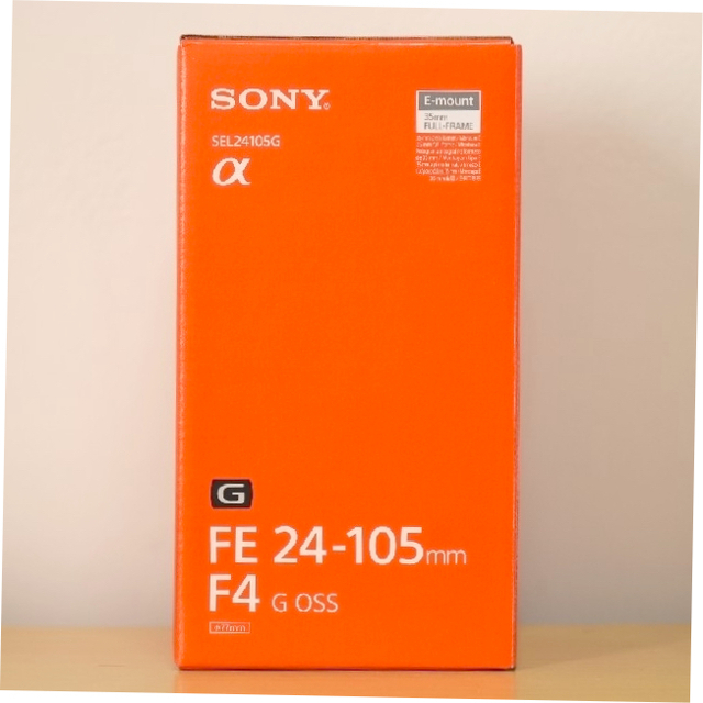 SONY FE 24-105mm F4 G OSS