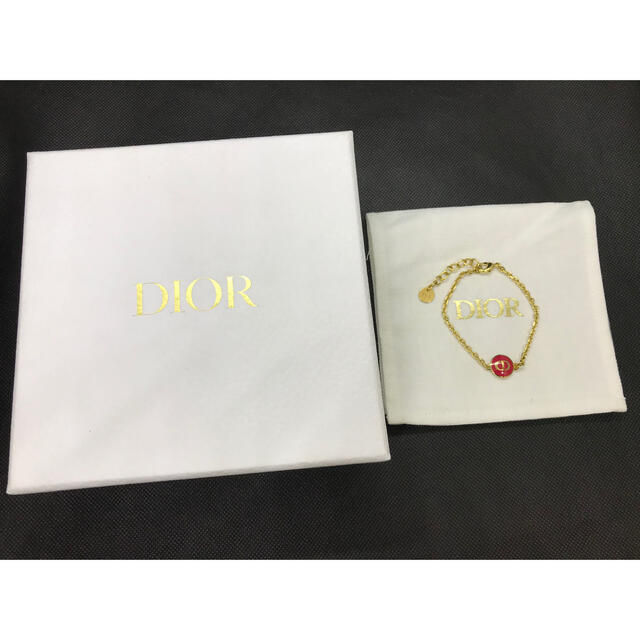 Christian Dior ディオール 現行 PETIT CD ブレスレット 