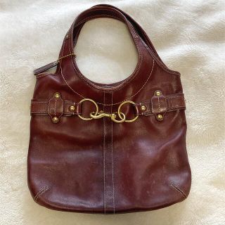 coach　レザーバッグ(ハンドバッグ)