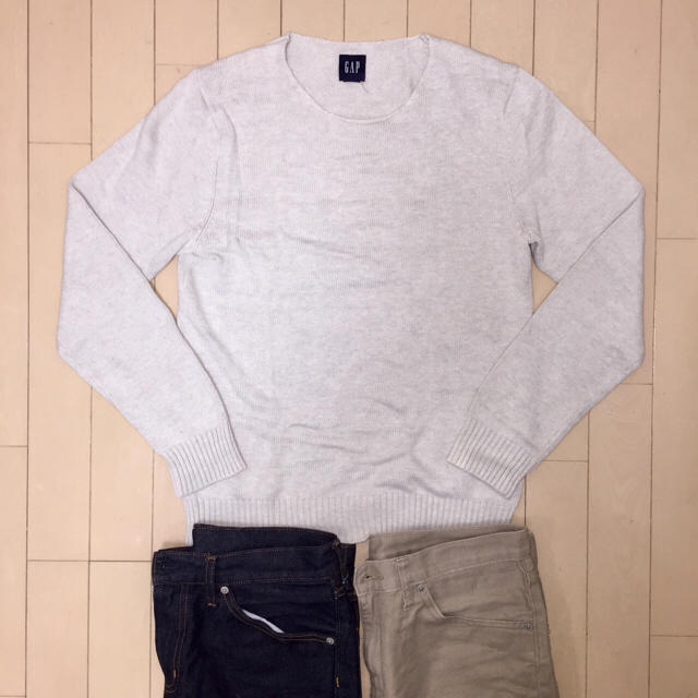 Gap 送料込 Gap コットン ニット グレージュ Sサイズ の通販 By Yopimaru S Shop ギャップならラクマ Gap 送料込 Gap コットン ニット グレージュ Sサイズ の通販 By Yopimaru S Shop ギャップならラクマ