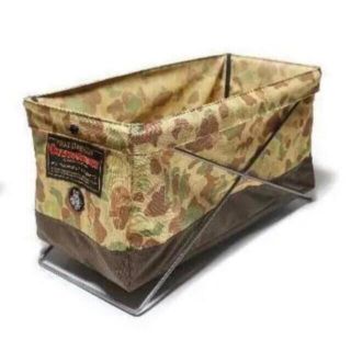 ネイタルデザイン(NATAL DESIGN)のNATAL DESIGN  FOLDING BOX LOW camo 新品未使用(その他)