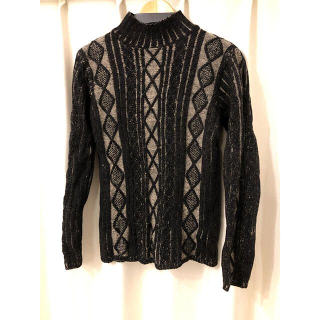 dries van noten アーガイル ニット セーター 春早割 4500円引き