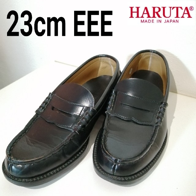 HARUTA(ハルタ)のHARUTA ローファー トラディショナル 3E 合皮 メンズ 6550 キッズ/ベビー/マタニティのキッズ靴/シューズ(15cm~)(ローファー)の商品写真