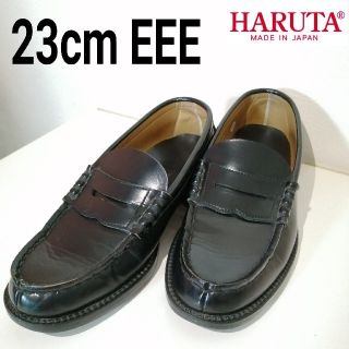 ハルタ(HARUTA)のHARUTA ローファー トラディショナル 3E 合皮 メンズ 6550(ローファー)