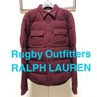 ポロラグビー(POLO RUGBY)のラグビーアウトフィッターズ ラルフローレンRugbyブルソンRALPH アウター(ダウンジャケット)