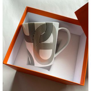 エルメス(Hermes)のお値下げ！早い者勝ち　激レア！エルメス　廃盤ラリー　新品マグカップ(グラス/カップ)