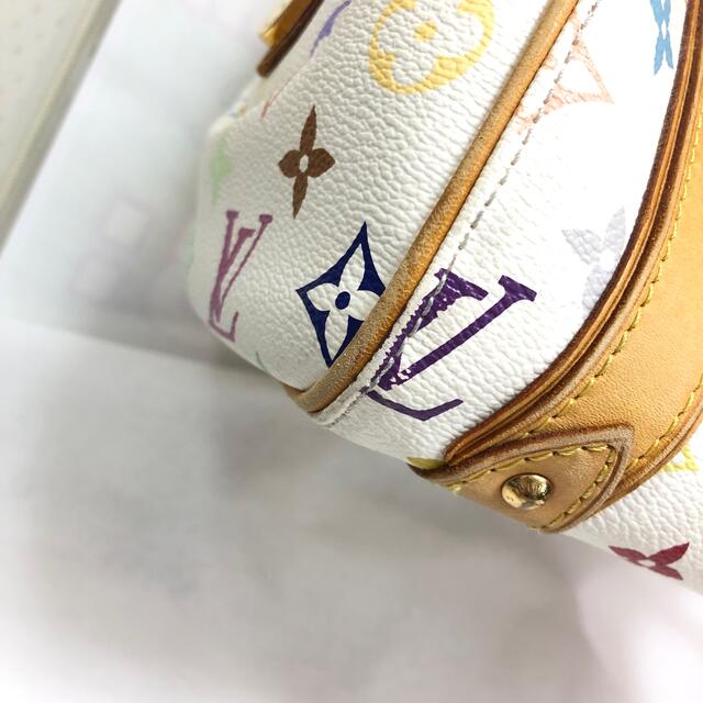 数日限定】ルイヴィトン モノグラム マルチカラー プリシラ ハンドバッグ-