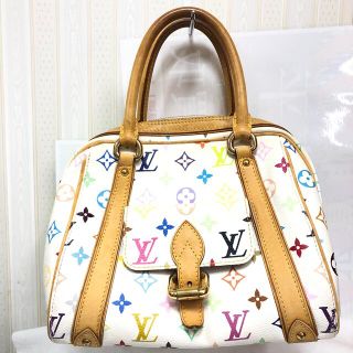 ルイヴィトン(LOUIS VUITTON)の【数日限定】ルイヴィトン モノグラム マルチカラー プリシラ ハンドバッグ(ハンドバッグ)