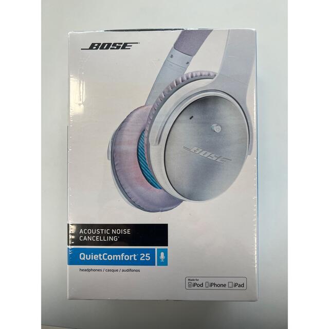 BOSE ヘッドホン QUIETCOMFORT 25 IP WHITE 人気ショップ 11172円引き 