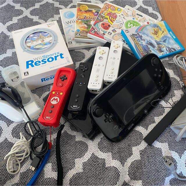 海外販売× Wii U 本体セット 付属品完備 お買い得です! - 通販
