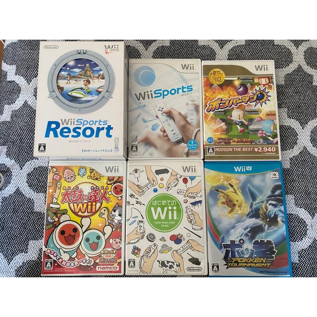 Wii U 本体セット　付属品完備　お買い得です！