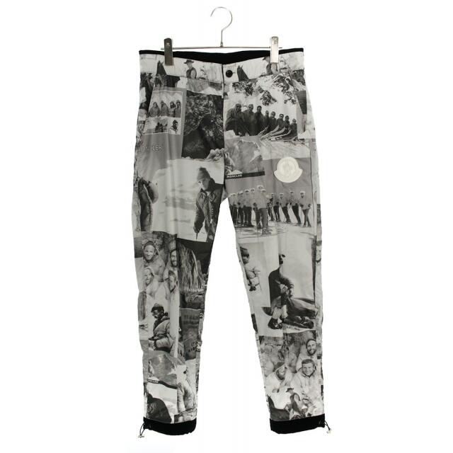 モンクレール PANTALONE SPORTIVO F20912A73900 グラフィックプリント