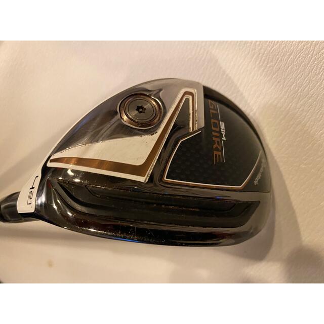 TaylorMade(テーラーメイド)のＳIＭグローレ　U4 ＳR チケットのスポーツ(ゴルフ)の商品写真