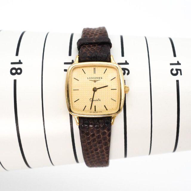 希少》LONGINES 腕時計 ゴールド スイスメイド ヴィンテージ