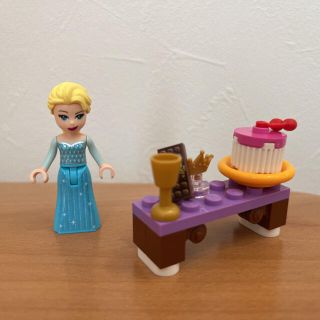 ディズニー(Disney)のSAOR1様専用⭐︎LEGO正規品＊エルサとお菓子セット(知育玩具)