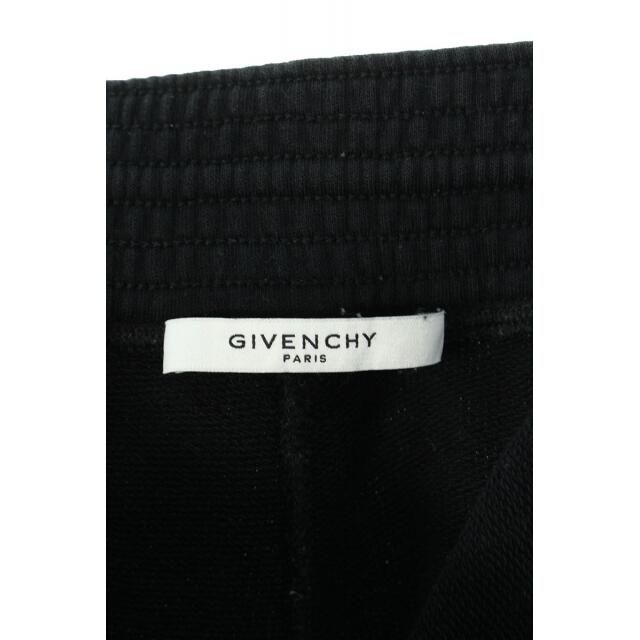 GIVENCHY(ジバンシィ)のジバンシィ BM509F30AF ロゴ刺繍スウェットハーフパンツ XXL メンズのパンツ(ショートパンツ)の商品写真