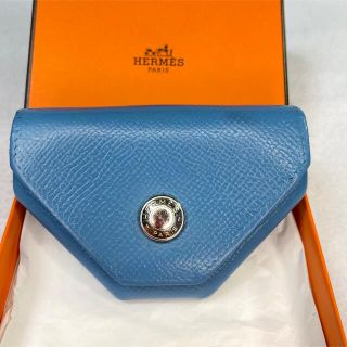 エルメス(Hermes)の正規品☆エルメス ルヴァンキャトル コインケース ブルージーン 小銭入れ(コインケース)