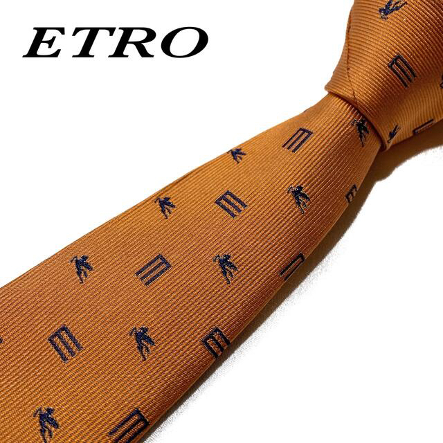 ETRO(エトロ)の【美品】ETRO エトロ ネクタイ ハイブランド 高級 メンズのファッション小物(ネクタイ)の商品写真