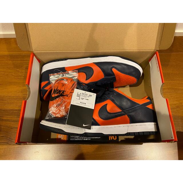 NIKE DUNK LOW SP UNIVERSITY ORANGE 28.5