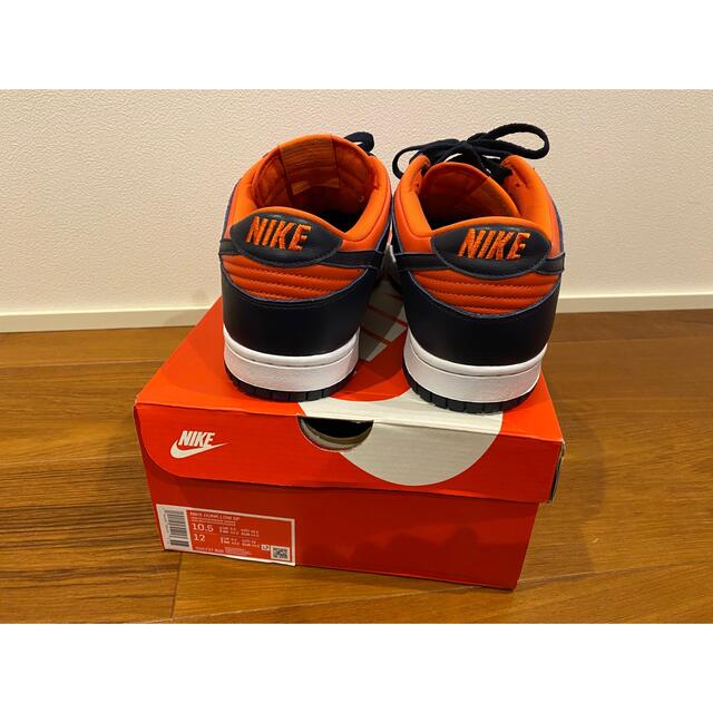 NIKE DUNK LOW SP UNIVERSITY ORANGE 28.5