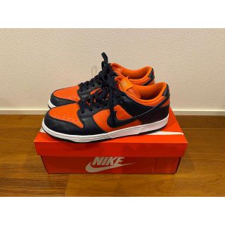 ナイキ(NIKE)のNIKE DUNK LOW SP UNIVERSITY ORANGE 28.5(スニーカー)