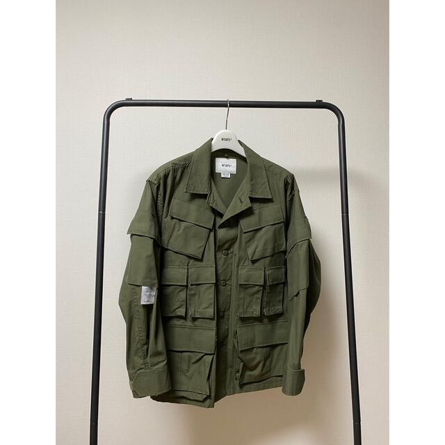 SALE新品】 W)taps - wtaps 20aw modular ls モジュラー オリーブ Lの