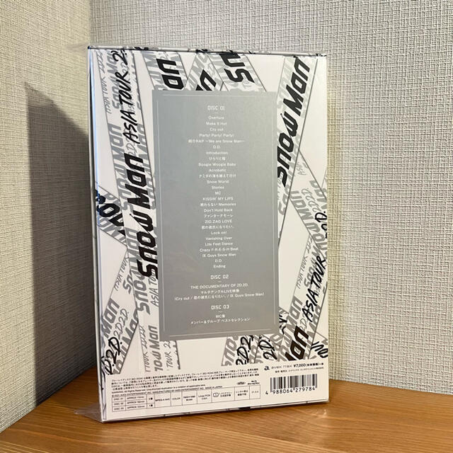 銀テ有Snow Man ASIA TOUR 2D.2D.(初回盤)Blu-ray | tradexautomotive.com