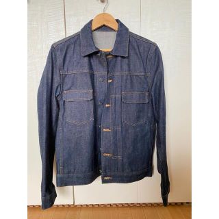 アーペーセー(A.P.C)のA.P.C アーペーセー ノンウォッシュ デニムジャケット Gジャン(Gジャン/デニムジャケット)