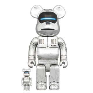 メディコムトイ(MEDICOM TOY)のBE@RBRICK SORAYAMA × BABY MILO(R)(フィギュア)