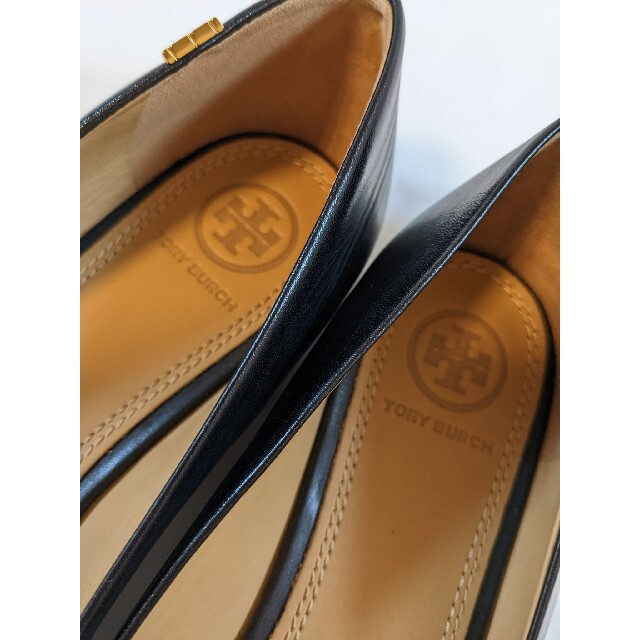 Tory Burch(トリーバーチ)のトリーバーチ  フラットシューズ Tory Burch ブラック 51968 レディースの靴/シューズ(ハイヒール/パンプス)の商品写真