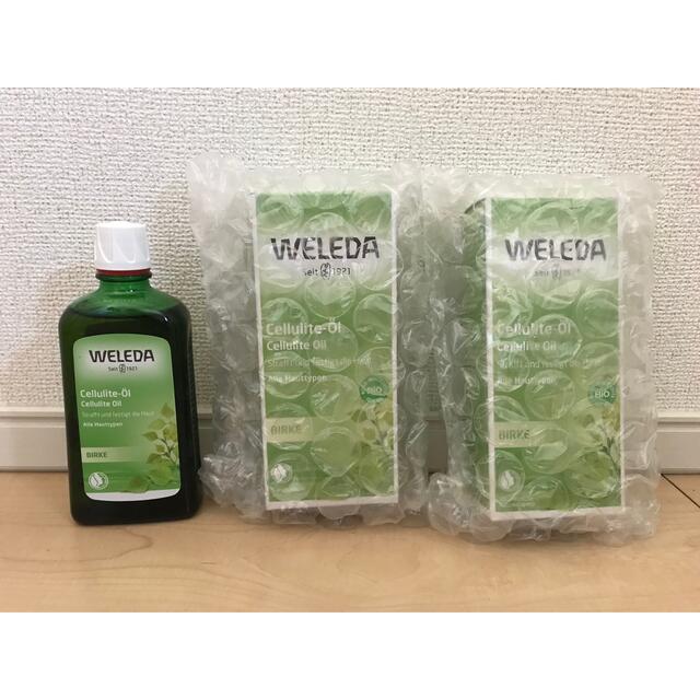 WELEDA ホワイトバーチボディシェイプオイル200ml