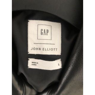 GAP - John Elliott x GQ x GAP ダブルライダースジャケットの通販 by