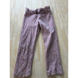 エフオーキッズ(F.O.KIDS)のアプレレクール　花柄パンツ　ズボン　110(パンツ/スパッツ)