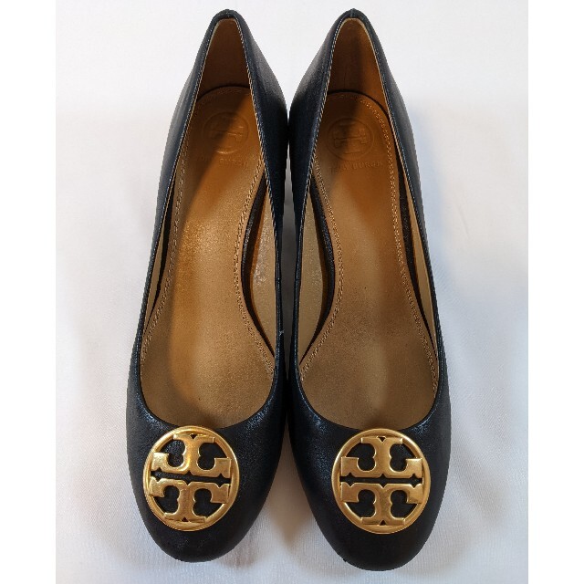 Tory Burch(トリーバーチ)のトリーバーチ  パンプス TORY BURCH ブラック レディースの靴/シューズ(ハイヒール/パンプス)の商品写真