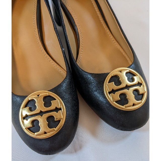 Tory Burch(トリーバーチ)のトリーバーチ  パンプス TORY BURCH ブラック レディースの靴/シューズ(ハイヒール/パンプス)の商品写真