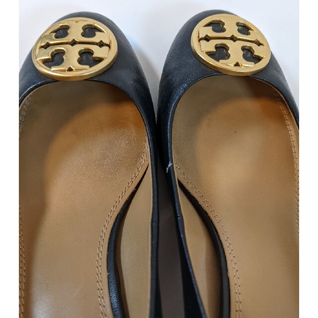 Tory Burch(トリーバーチ)のトリーバーチ  パンプス TORY BURCH ブラック レディースの靴/シューズ(ハイヒール/パンプス)の商品写真