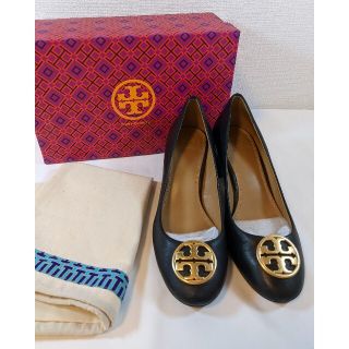 トリーバーチ(Tory Burch)のトリーバーチ  パンプス TORY BURCH ブラック(ハイヒール/パンプス)