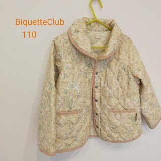 ビケットクラブ(Biquette Club)の薄手中綿の女の子用上着(ジャケット/上着)