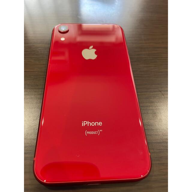 iPhone XR 128gb【土日限定値下】色productred