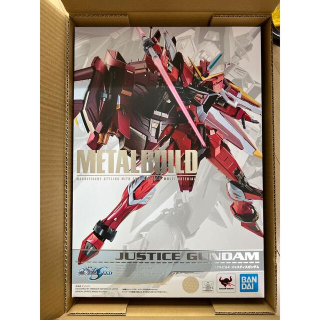 metal build ジャスティスガンダム 機動戦士ガンダム　SEED 新品おもちゃ