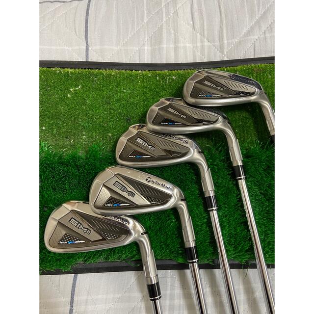 TaylorMade(テーラーメイド)のテーラーメイドSIM2MAX　#6〜PW アイアンセット スポーツ/アウトドアのゴルフ(クラブ)の商品写真